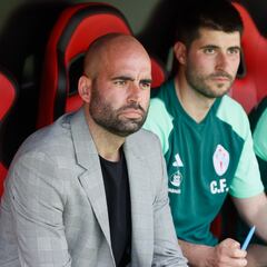 Giráldez: “Yo no soy el protagonista de esto, al fútbol juegan los futbolistas”