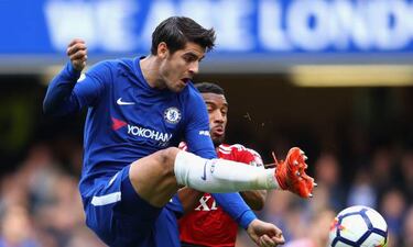 Alvaro Morata: "I shouldn't have returned to Real Madrid"
