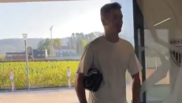 Agirrezabala pasa pruebas... con el Athletic