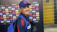 Pocas veces se ve así a Aránguiz: el divertido momento de la estrella de la U que será viral