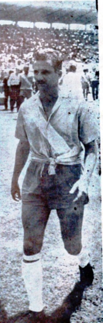 Ecuador: Carlos Raffo con ocho goles en los torneos de 1959 (segunda edición) y 1963.