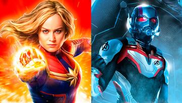 Marvel cambia de planes: The Marvels y Ant-Man y la Avispa Quantumania tienen nuevas fechas