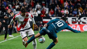 Derrota en Vallecas.