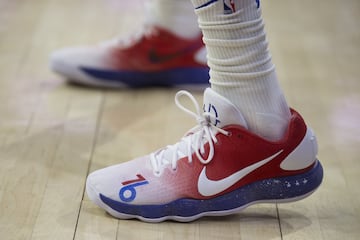 Así son las zapatillas de las estrellas de la NBA