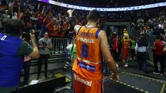 El Valencia Basket ficha a Jaime Pradilla y cierra la plantilla