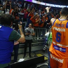 Abalde se despide del Valencia: "Han sido tres años muy bonitos"