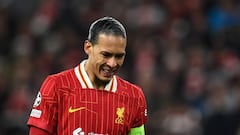 Virgil van Dijk drops Liverpool contract bombshell