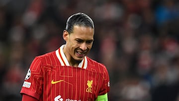 Is Virgil van Dijk joining PSG?
