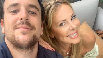 El sentido mensaje de Ana Obregón a su hijo: "Lo único de lo que me siento orgullosa"