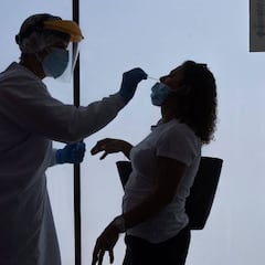 Impactantes efectos del coronavirus en una enfermera de Málaga
