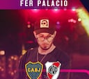 ¿Quién es Fer Palacio, el DJ que le puso música al Superclásico entre Boca y River?