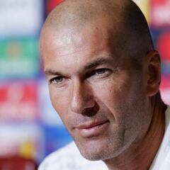 Zidane: "Cristiano está listo"