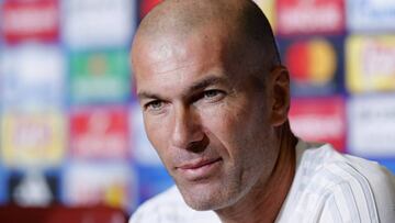 Zidane: "Cristiano está listo"