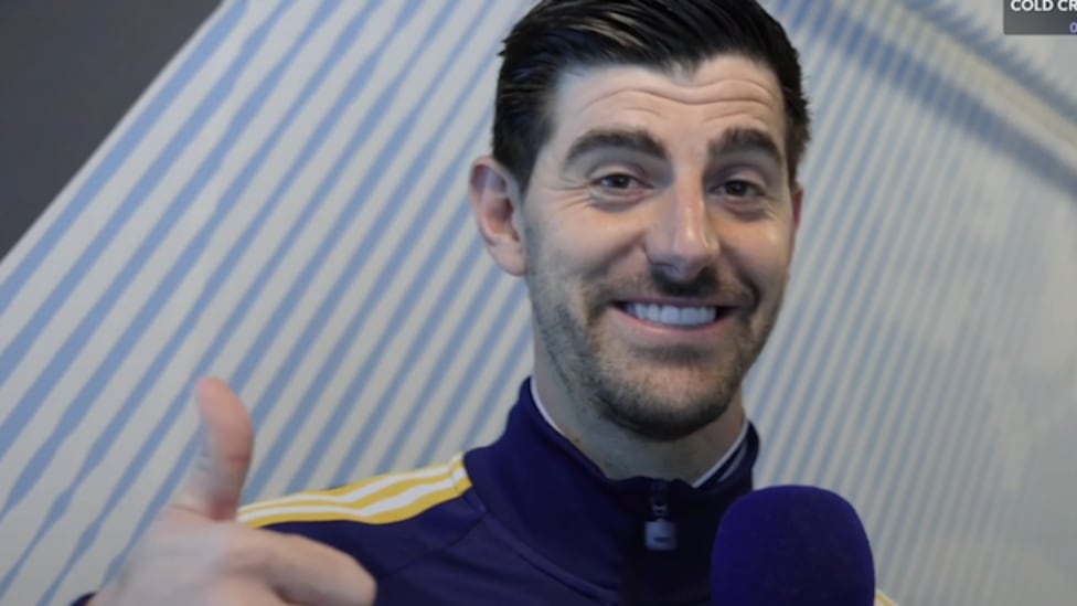 El brutal mensaje de Courtois de cara al City de Guardiola que va a encender al Bernabéu