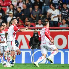 Necaxa (1-0) Pumas: Resumen del partido y goles