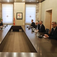 Aragonès y autoridades bosnias se reúnen para colaborar en los Juegos Olímpicos de Invierno