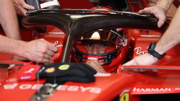 Carlos Sainz (Ferrari SF-23). Yeda, Arabia Saudí. F1 2023.