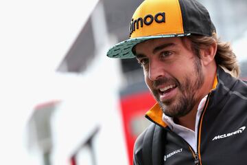 Fernando Alonso. 