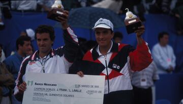 Acapulco
* 1995 (Dobles)
Grand Slams
*1x Roland Garros (Mixtos)