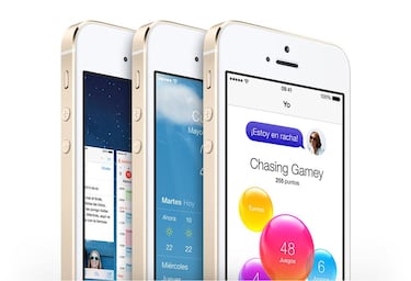 Rebajas en los precios del iPhone 5S y 5C