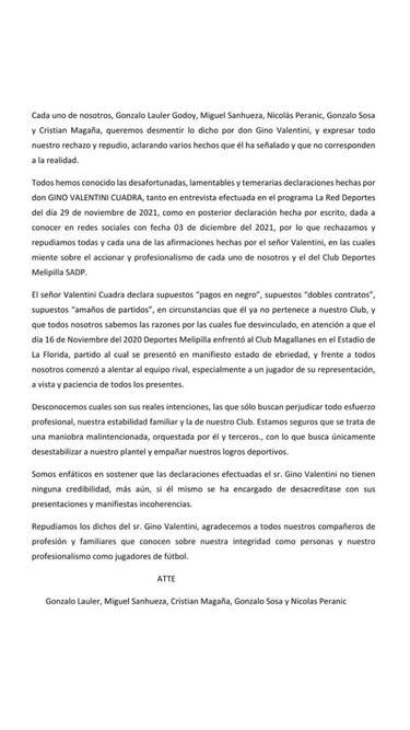 "Estado de ebriedad": figuras de Melipilla disparan contra ex gerente que los denunció