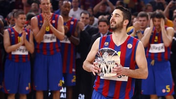 Todas las marcas de Navarro, hombre récord en la Euroliga