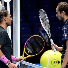 Medvedev le quitará el número dos a Nadal el 15 de marzo