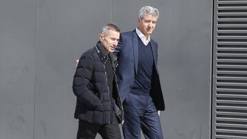 Andrea Berta y Miguel Ángel Gil Marín.