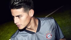 Bayern Munich launch new season 'steel grey' third kit