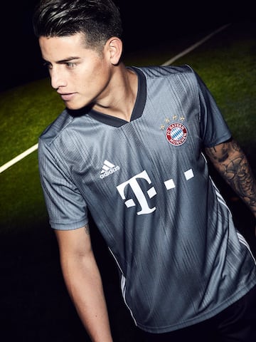 Bayern Munich launch new season 'steel grey' third kit