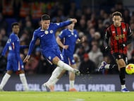 A late Enzo Fernández goal saw Chelsea rescue a point against Manchester City.