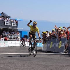 Otra exhibición de Roglic y el Jumbo ante Bernal y el Ineos