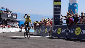Otra exhibici車n de Roglic y el Jumbo ante Bernal y el Ineos
