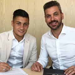 La cesión de Óscar le costará al Leganés unos 600.000 euros