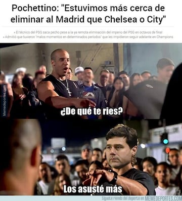 Los memes más divertidos de la jornada