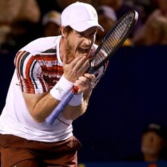 Murray: "Mi nivel ahora mismo es para ser el 50 o 60 del mundo, es frustrante"