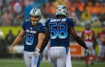 La fotografías del triunfo de la AFC en el Pro Bowl 2018
