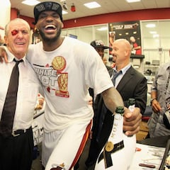 De modelo de Armani a Padrino de la NBA: el éxito eterno de Pat Riley