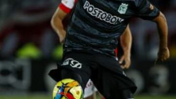 Cardona ganó un título con Nacional en 2014.