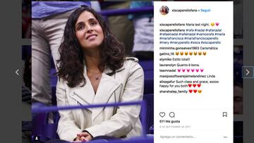 La pareja de Rafa Nadal es toda una desconocida. Con rubor, ambos mantienen su vida privada al margen de los focos.