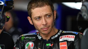 Valentino Rossi.