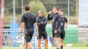 Cristóbal: "El año pasado no se valoraba quedar décimos, espero que alguien lo valore"