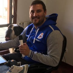 El 'speaker' Manu Sánchez