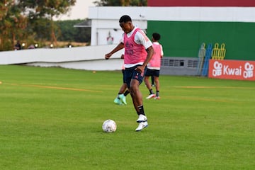 La Selección Colombia se alista para los cuartos de final en la sede del Fluminense. Espera la definición de su grupo y rival. 