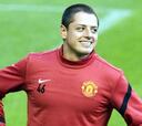 El Madrid, atento a Chicharito, según la prensa inglesa