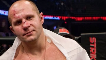 Fedor Emelianenko negocia con el UFC su regreso a EE.UU.