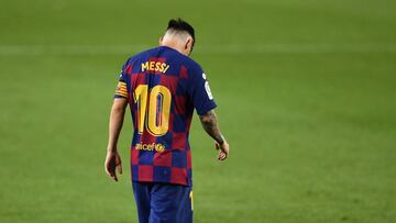 Messi halts renewal talks and wants to leave Barcelona in June 2021