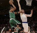 Los Celtics ganan en el Madison pese a la resistencia de Bargnani