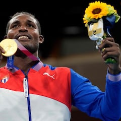 Julio César la Cruz gana oro para Cuba y hace historia en Tokio 2020