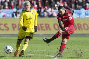 Los mejores latinos de la MLS menores de 22 años